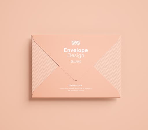 封筒デザイン