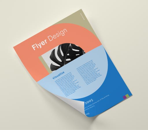 フライヤーデザイン