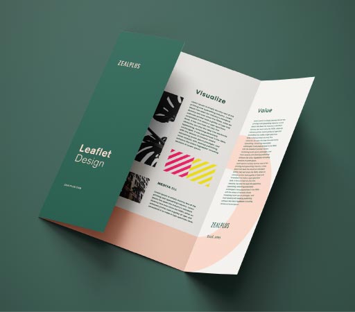 リーフレットデザイン