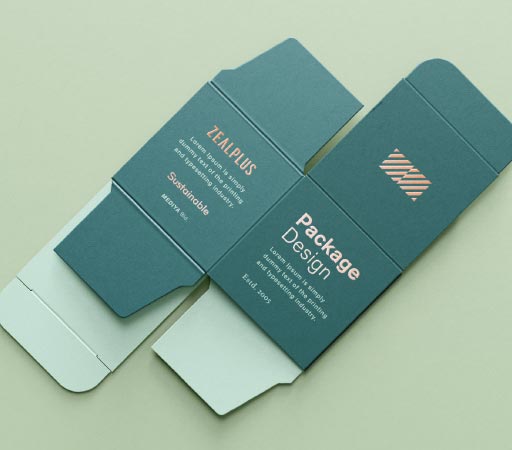 パッケージデザイン