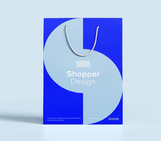 ショッパーデザイン
