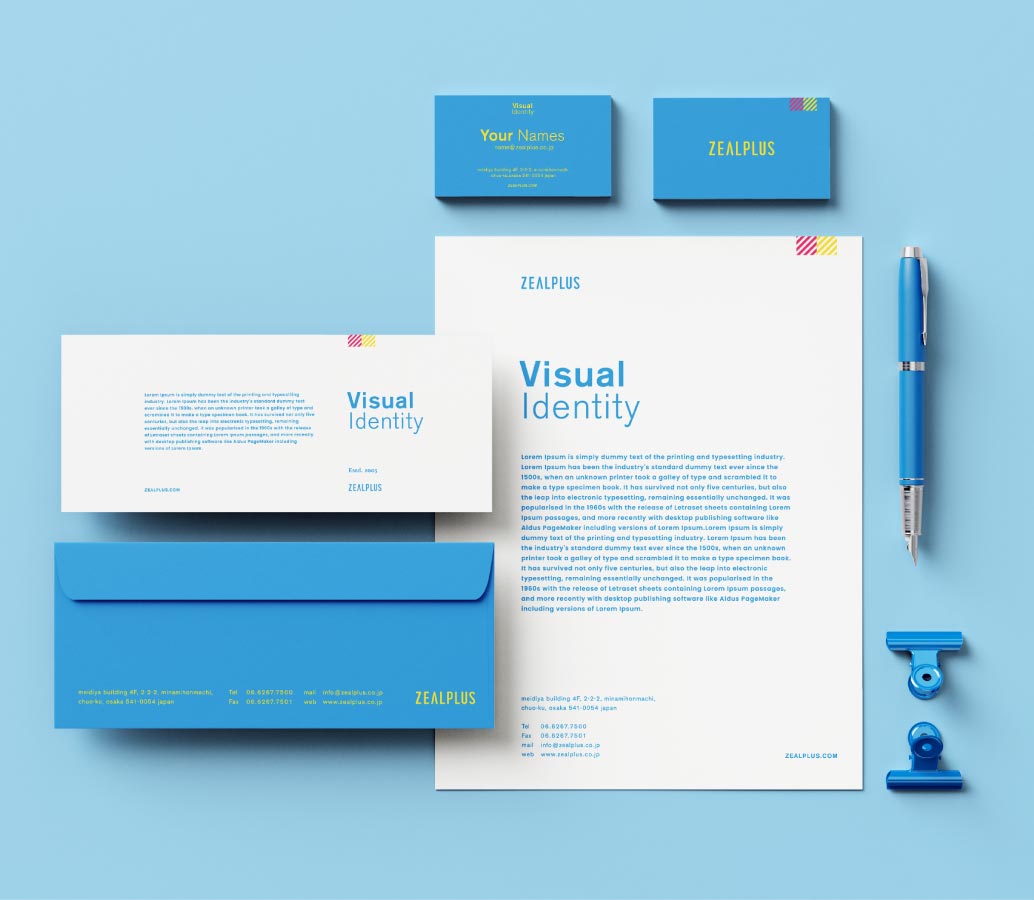 コーポレートツールデザイン